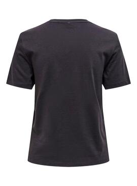 T-Shirt Only Stranger Things Schwarz für Damen
