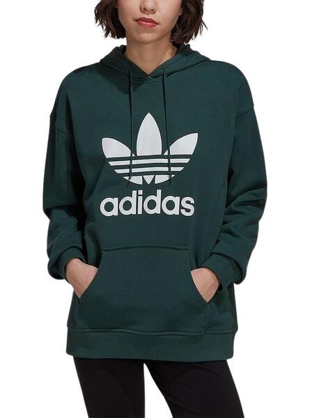 Adidas trefoil hotsell damen