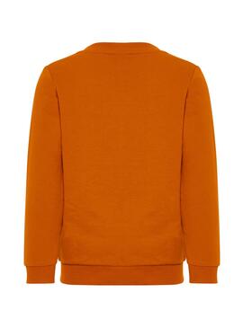 Sweatshirt Name It Vildar Orange