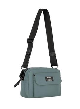 Handtasche Ecoalf Pepita Umhängetasche Grau für Damen