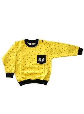 Sweatshirt Rompiente Clothing Gelber Anker Mini