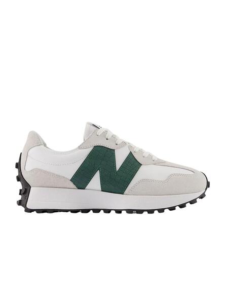 Sneakers New Balance 327 Weiss Gr n f r Damen