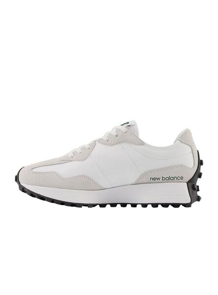 Sneakers New Balance 327 Weiss Grün für Damen