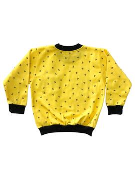 Sweatshirt Rompiente Clothing Gelber Anker Mini
