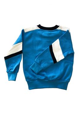 Sweatshirt Rompiente Clothing Rocket Blue Kids