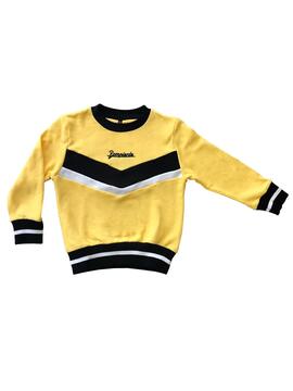 Sweatshirt Rompiente Clothing Gelber Foam Kids