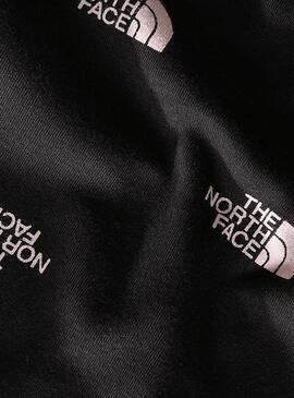Leggings The North Face Logo Schwarz für Mädchen