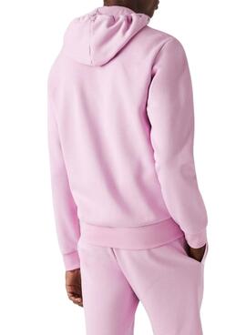 Sweatshirt Lacoste Classic Fit Rosa für Herren