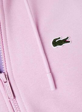 Sweatshirt Lacoste Classic Fit Rosa für Herren