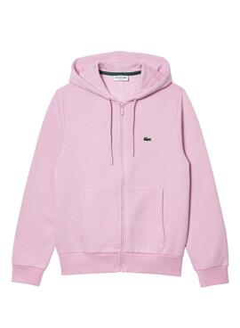 Sweatshirt Lacoste Classic Fit Rosa für Herren