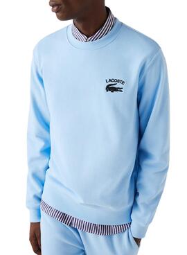 Sweatshirt Lacoste Classic Fit Blau für Herren