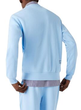 Sweatshirt Lacoste Classic Fit Blau für Herren