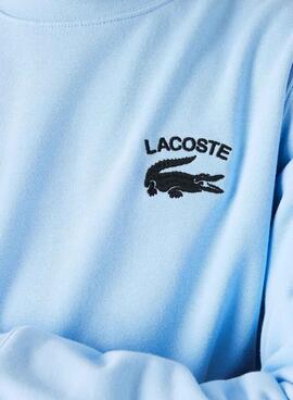 Sweatshirt Lacoste Classic Fit Blau für Herren
