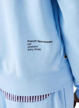 Sweatshirt Lacoste Classic Fit Blau für Herren