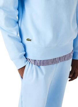 Sweatshirt Lacoste Classic Fit Blau für Herren