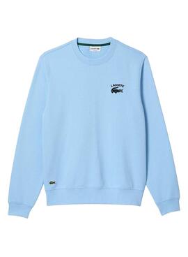 Sweatshirt Lacoste Classic Fit Blau für Herren