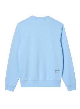 Sweatshirt Lacoste Classic Fit Blau für Herren