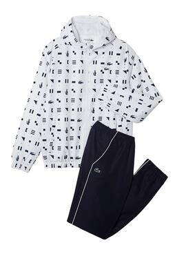 Trainingsanzug Lacoste Sport Weiss für Herren