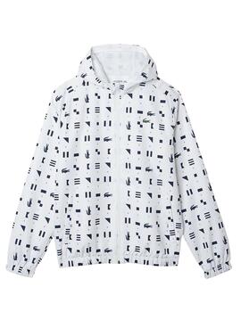 Trainingsanzug Lacoste Sport Weiss für Herren