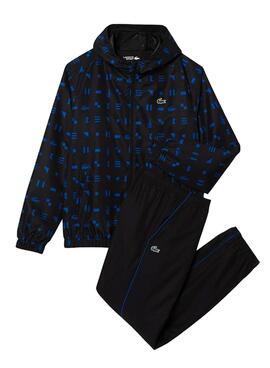 Trainingsanzug Lacoste Sport Schwarz für Herren