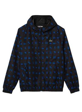 Trainingsanzug Lacoste Sport Schwarz für Herren