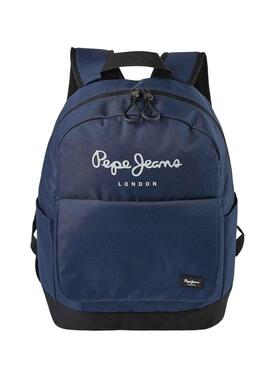 Rucksack Pepe Jeans Portobello Marineblau Unisex