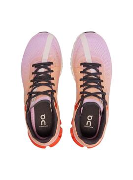 Sneakers On Running Cloudflow 3 Orange und Rosa