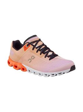 Sneakers On Running Cloudflow 3 Orange und Rosa