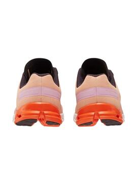 Sneakers On Running Cloudflow 3 Orange und Rosa