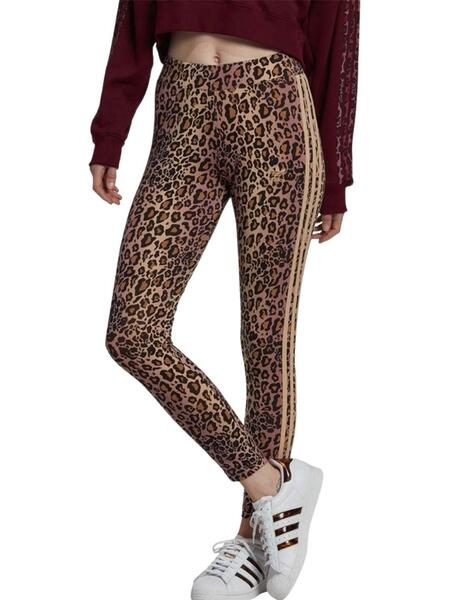 Leggings Adidas Printed Leopard für Damen