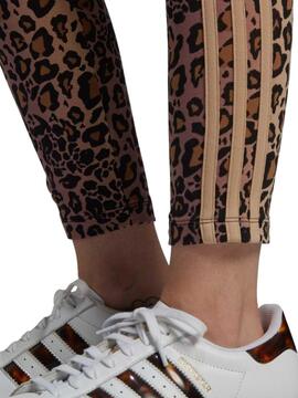 Leggings Adidas Printed Leopard für Damen
