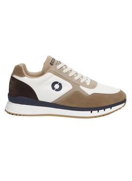 Sneakers Ecoalf Cervino Herren Off White / Nut