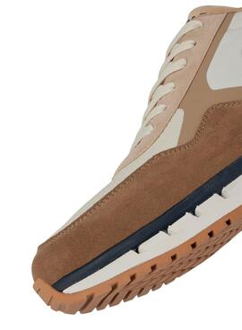 Sneakers Ecoalf Cervino Herren Off White / Nut