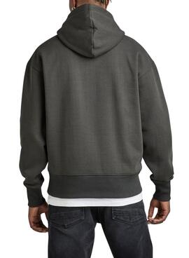 Sweatshirt G-Star Vulcanic Raw für Herren Grau