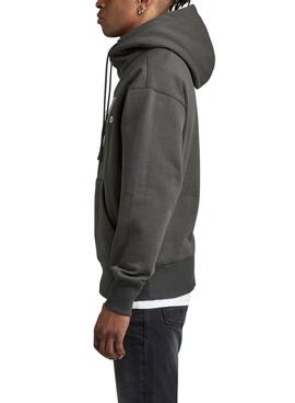 Sweatshirt G-Star Vulcanic Raw für Herren Grau