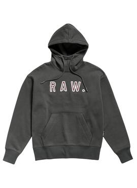 Sweatshirt G-Star Vulcanic Raw für Herren Grau