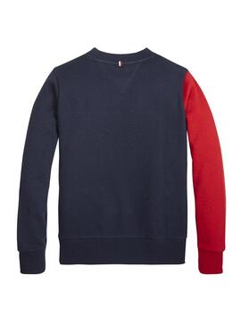 Sweatshirt Tommy Hilfiger Colorblock Boy