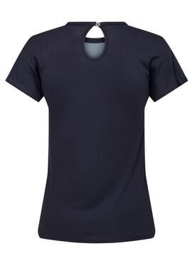 T-Shirt Only Emma Reg Blau Marineblau für Damen