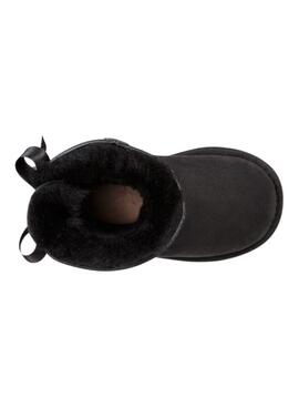 Stiefelettes Ugg Mini Bailey Bow II Kinder Schwarz