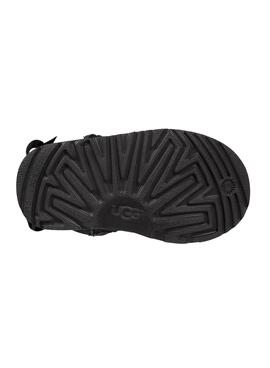 Stiefelettes Ugg Mini Bailey Bow II Kinder Schwarz