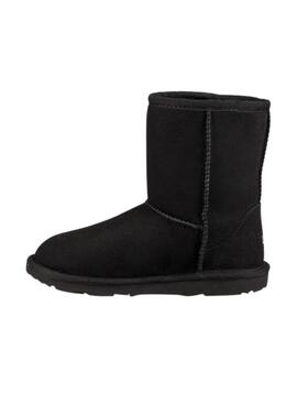 Stiefelettes Ugg Classic II Schwarz für Mädchen und Junge