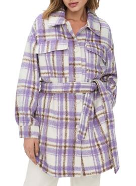 Jacke Only Hannah Morado Weiss für Damen