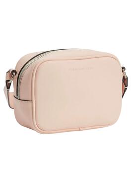 Handtasche Calvin Klein Sculpted Camera Rosa Nude Damen