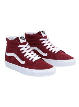 Sneakers Vans SK8-Hallo Bordeaux für Damen