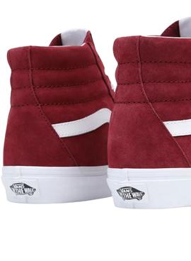 Sneakers Vans SK8-Hallo Bordeaux für Damen