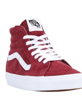 Sneakers Vans SK8-Hallo Bordeaux für Damen