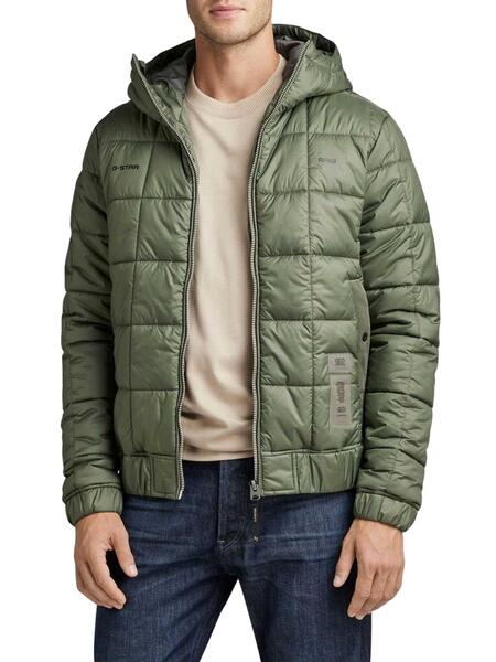 Trendclic G Star Jacke GrÃ¼n Herren Jacke G-Star Meefic Square