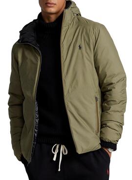 Jacke Reversible Polo Ralph Lauren Grün Herren