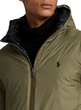 Jacke Reversible Polo Ralph Lauren Grün Herren