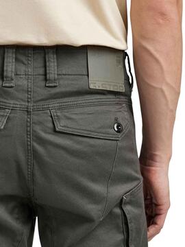 Hose G-Star Frachtreißverschluss Grün für Herren